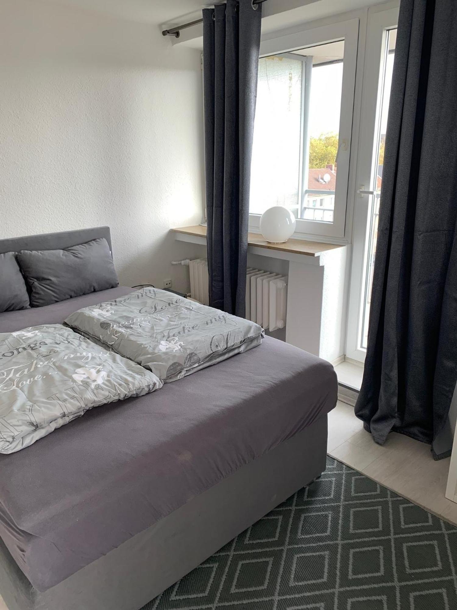 59 Mit Loggia, Einbau Kueche,1 Boxspringbett, Eigenes Bad, W-lan, Tv , Waschmaschine, Schlafcouch Apartment *